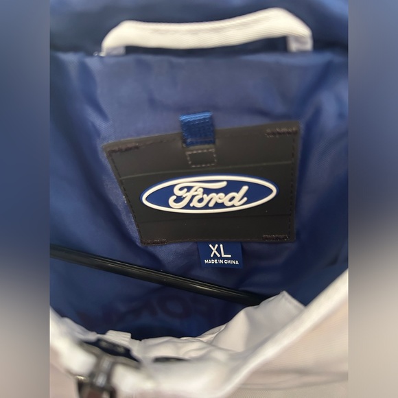 Ford Performance Women’s Racer 1/4 Zip Jacket XL - Picture 5 of 6